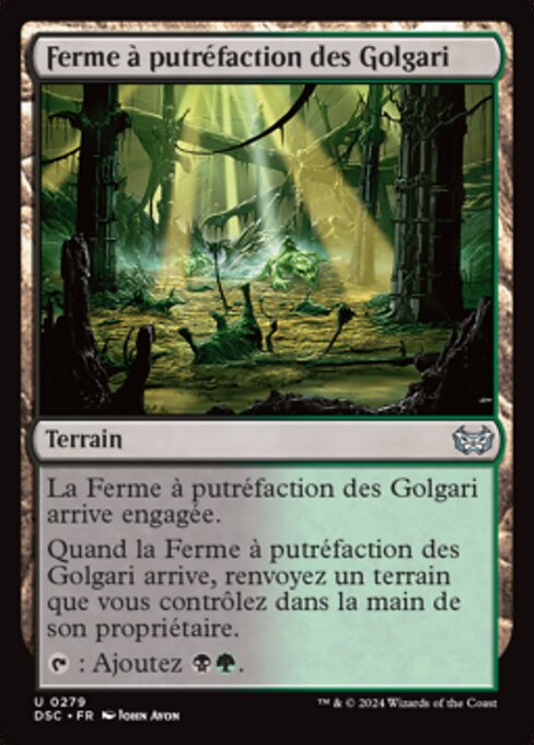 Ferme à putréfaction des Golgari [FR]