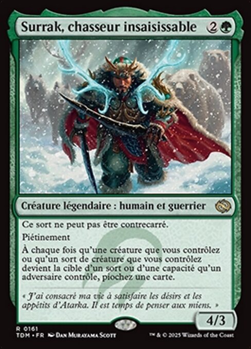 Surrak, chasseur insaisissable [FR]