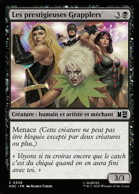 Les prestigieuses Grapplers [FR]
