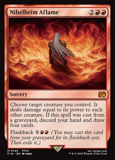 Nibelheim Aflame [EN]