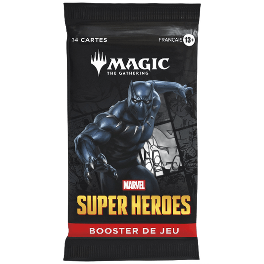 MTG - Booster de jeu : Marvel Super Heroes (Version française) - PRECOMMANDE 26/06/2024