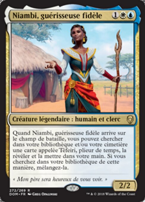 Niambi, guérisseuse fidèle [FR]