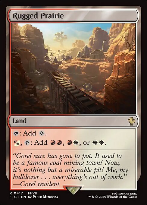 Rugged Prairie [EN]