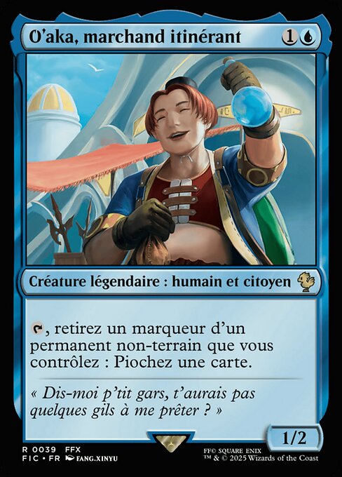 O'aka, marchand itinérant [FR]