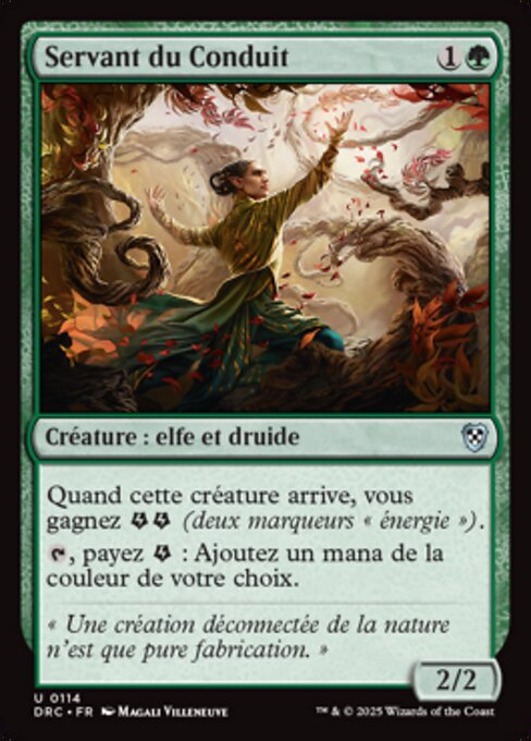 Servant du Conduit [FR]