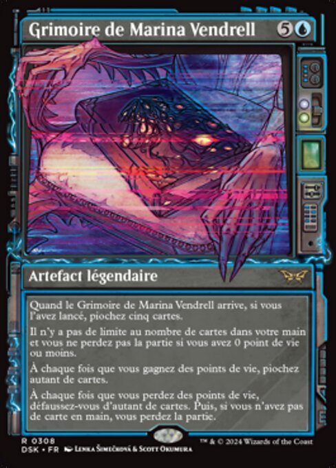 Grimoire de Marina Vendrell [FR]