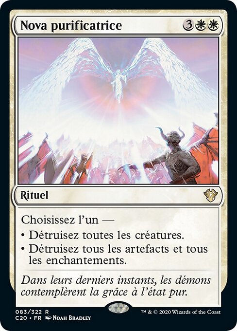 Nova purificatrice [FR]