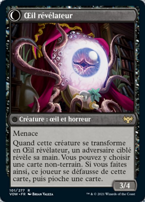 Rideaux dissimulateurs // Œil révélateur [FR]