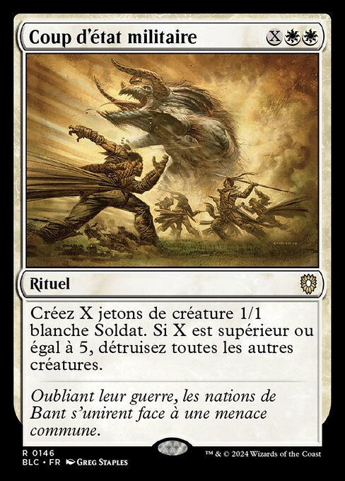 Coup d'état militaire [FR]