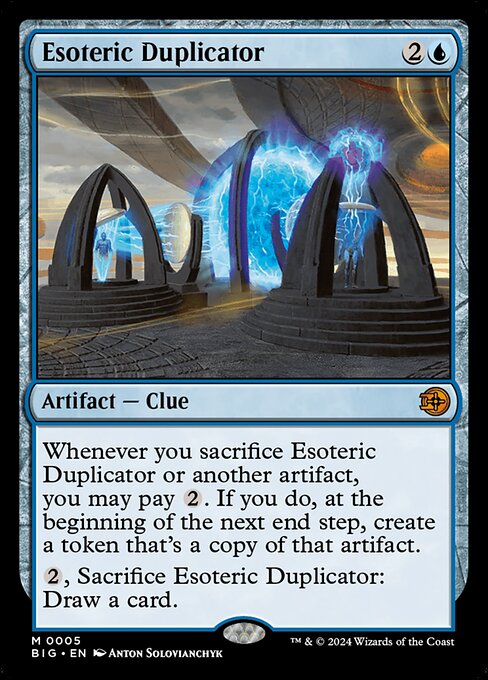 Esoteric Duplicator [EN]