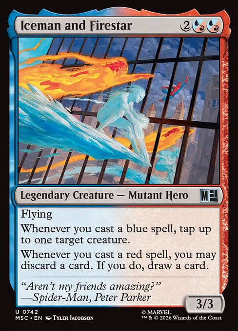 Iceman and Firestar [FR]