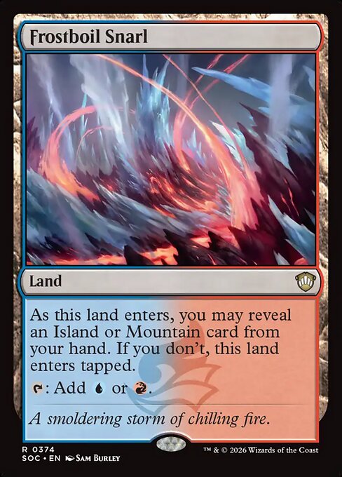 Frostboil Snarl [FR]