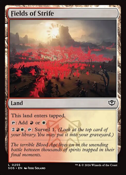 Fields of Strife [EN]