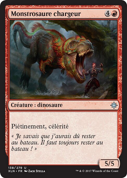 Monstrosaure chargeur [FR]