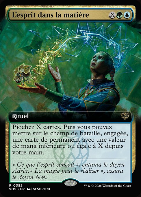 L'esprit dans la matière [FR]