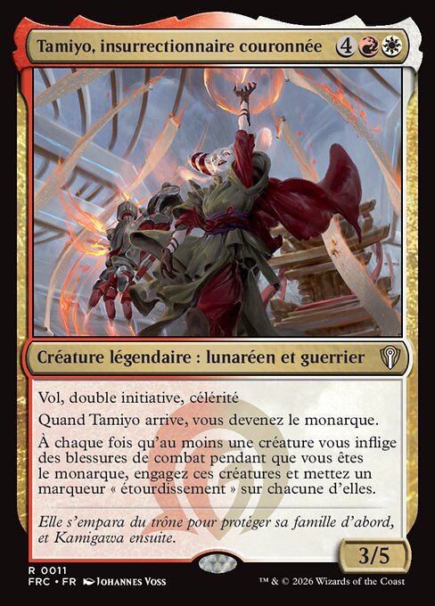 Tamiyo, insurrectionnaire couronnée [FR]