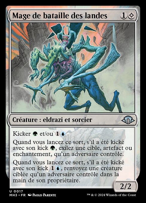 Mage de bataille des landes [FR]