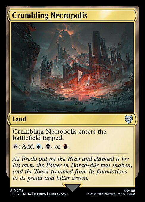Crumbling Necropolis [EN]
