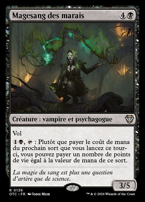 Magesang des marais [FR]