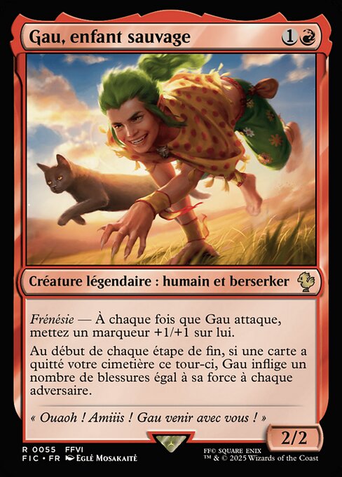 Gau, enfant sauvage [FR]