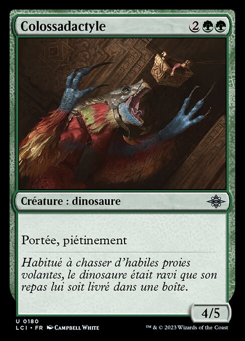 Colossadactyle [FR]