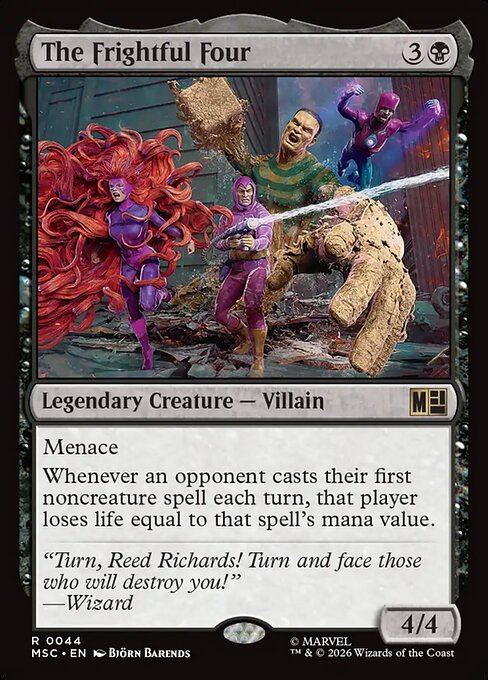 The Frightful Four [FR]