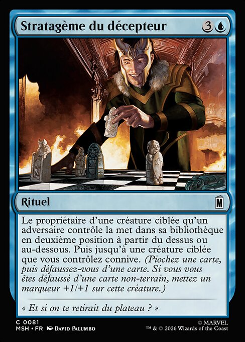 Stratagème du décepteur [FR]