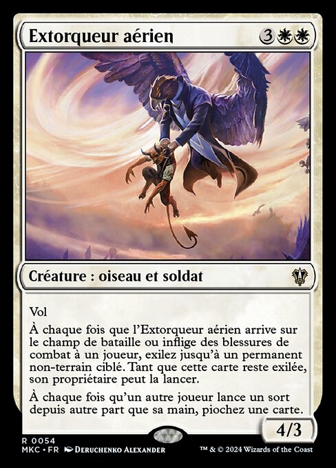 Extorqueur aérien [FR]
