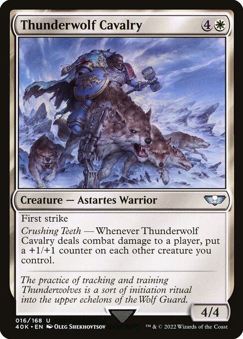 Thunderwolf Cavalry [EN]