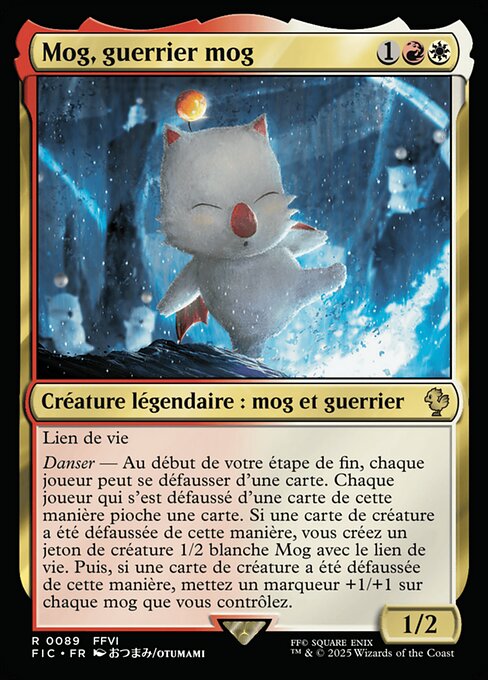 Mog, guerrier mog [FR]