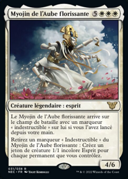 Myojin de l'Aube florissante [FR]