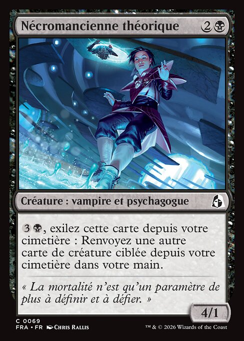 Nécromancienne théorique [FR]