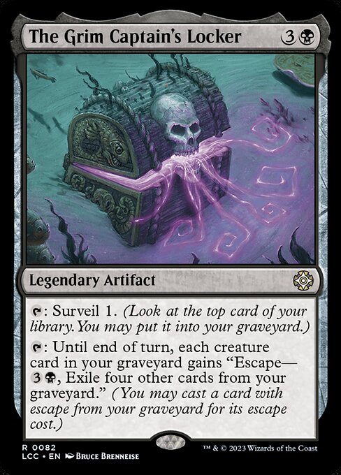 The Grim Captain's Locker [EN]