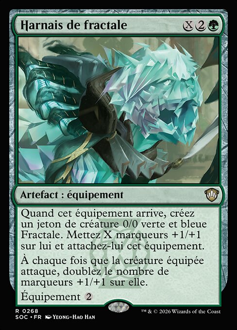 Harnais de fractale [FR]