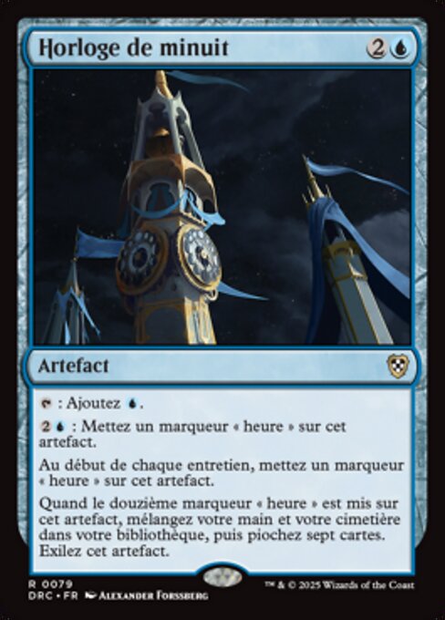 Horloge de minuit [FR]