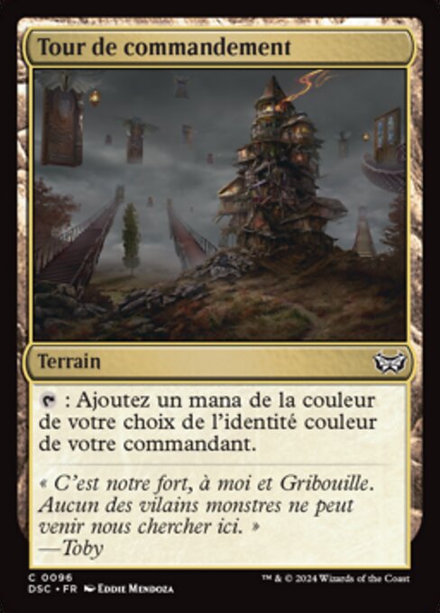 Tour de commandement [FR]
