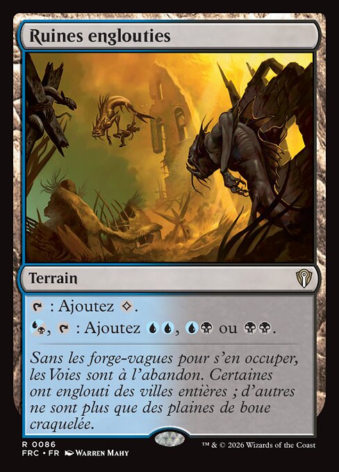 Ruines englouties [FR]