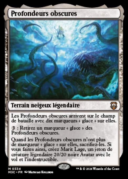 Profondeurs obscures [FR]