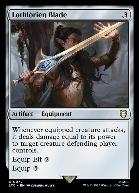 Lothlórien Blade [EN]