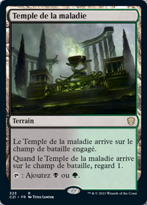 Temple de la maladie [FR]