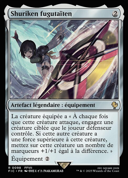 Shuriken fugutaïten [FR]