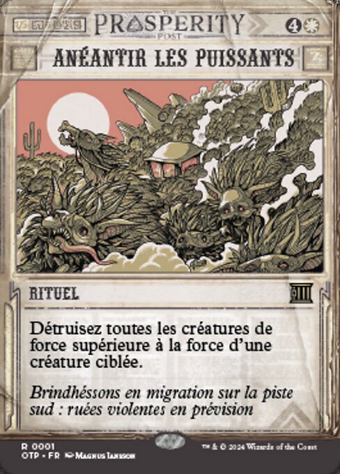 Anéantir les puissants [FR]