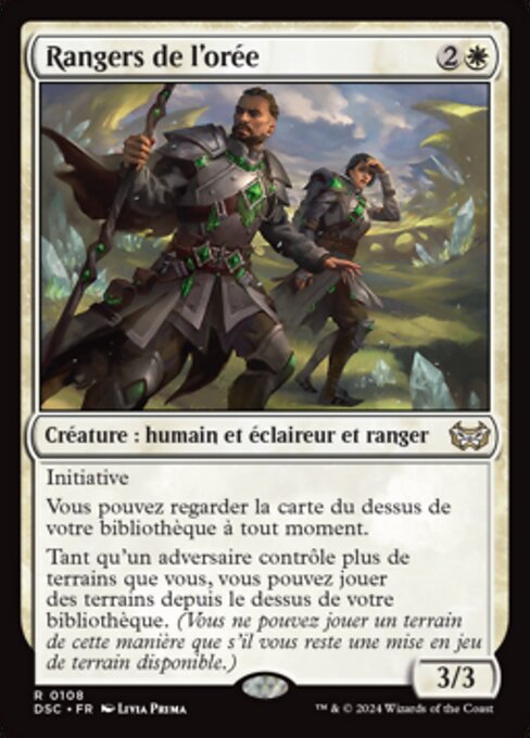 Rangers de l'orée [FR]