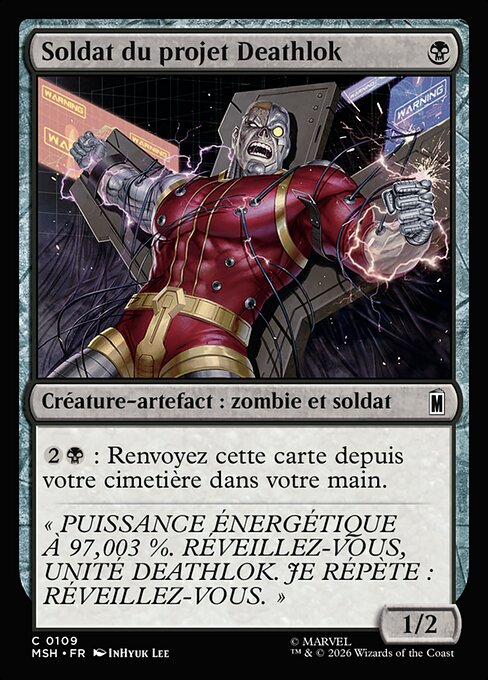 Soldat du projet Deathlok [FR]