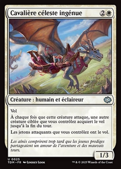 Cavalière céleste ingénue [FR]