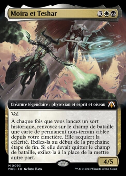 Moira et Teshar [FR]