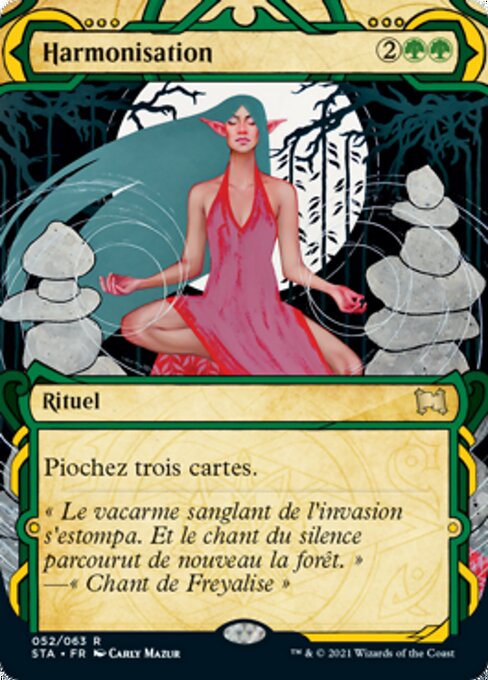 Harmonisation [FR]