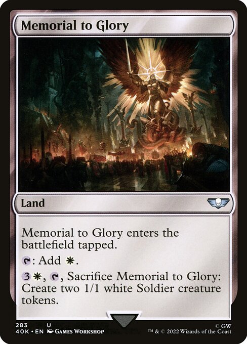 Memorial to Glory [EN]