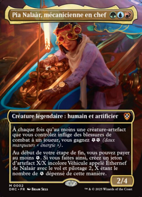 Pia Nalaàr, mécanicienne en chef [FR]