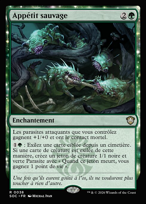 Appétit sauvage [FR]